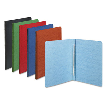 ACCO Presstex Report Cover With Tyvek Reinforced Hinge, Side Bound, 2-piece Prong Fastener, 8.5 X 11, 3" Capacity, Dark Green freeshipping - TVN Wholesale